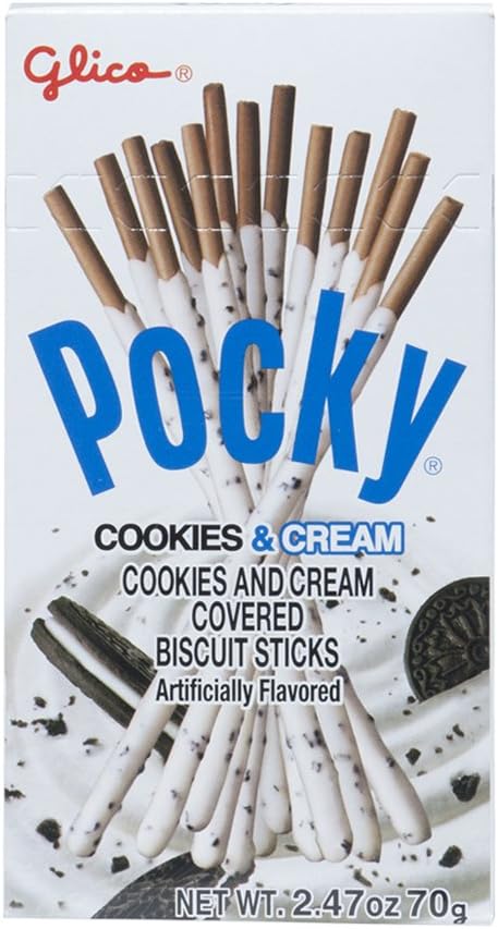 Pocky - Cookies & Cream