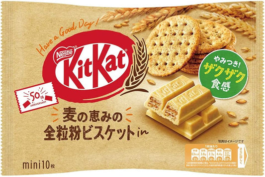 Kit Kat Mini Bars - Sweet Biscuit