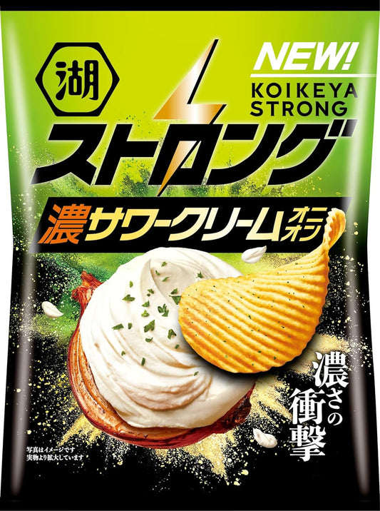 Koikeya Sour Cream and Onion Chips