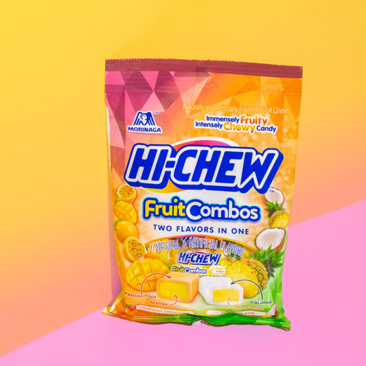 Hi-Chew Tropical Smoothie & Pina Colada