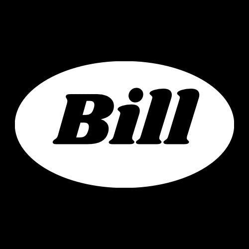 My name is BILL-GLOW IN THE DARK tshirt