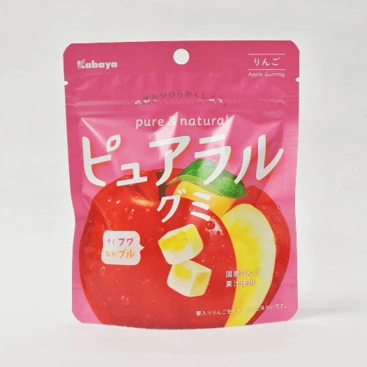 Kabaya Natural Apple Gummies