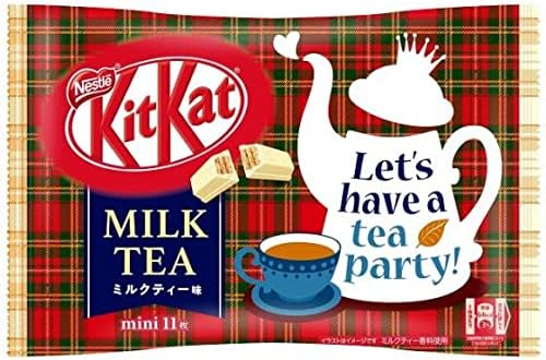 Kit Kat Mini Bars - Milk Tea